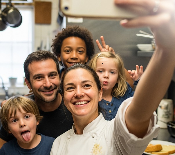 Loredana from Dinner Desserts - Your Guide to Savory and Sweet Balance