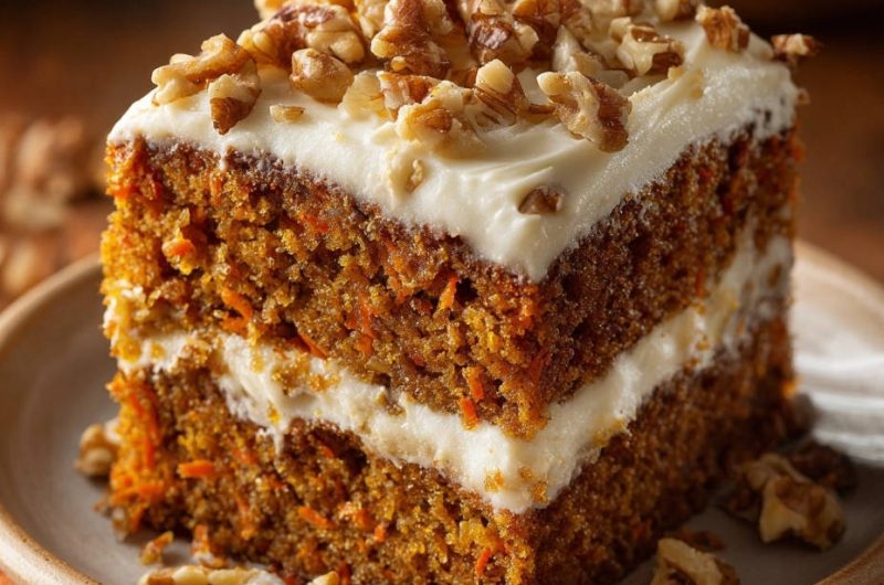 Classic Carrot Cake
