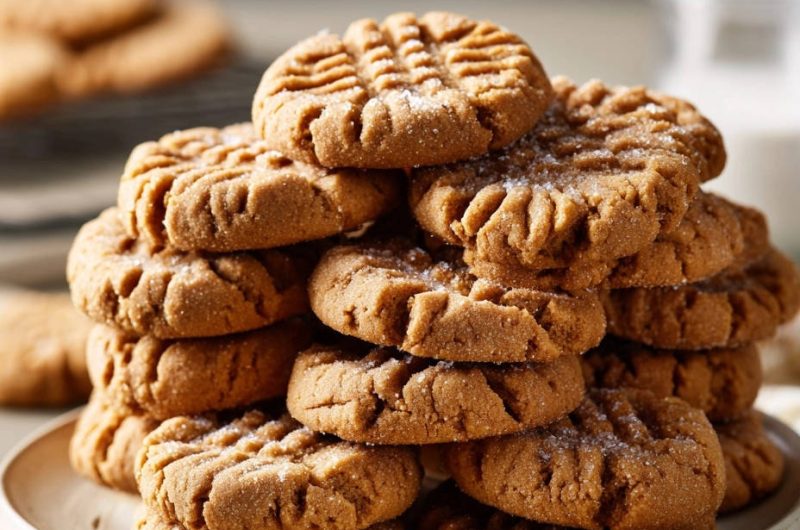 Classic Peanut Butter Cookies