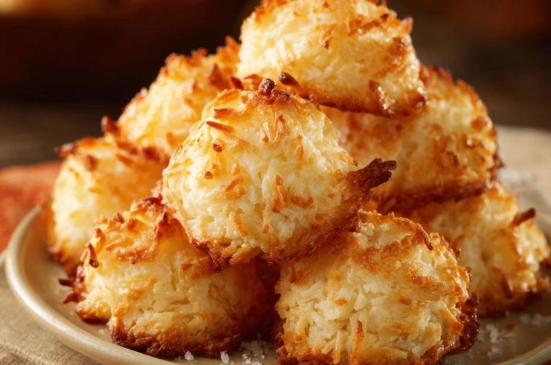 Easy Coconut Macaroons