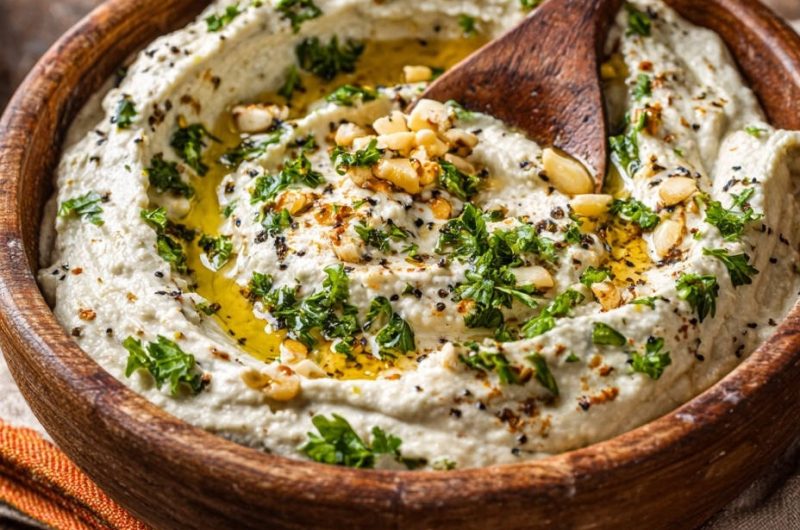 Homemade Hummus