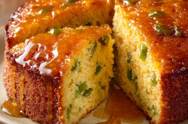 Sweet & Spicy Jalapeño Cornbread