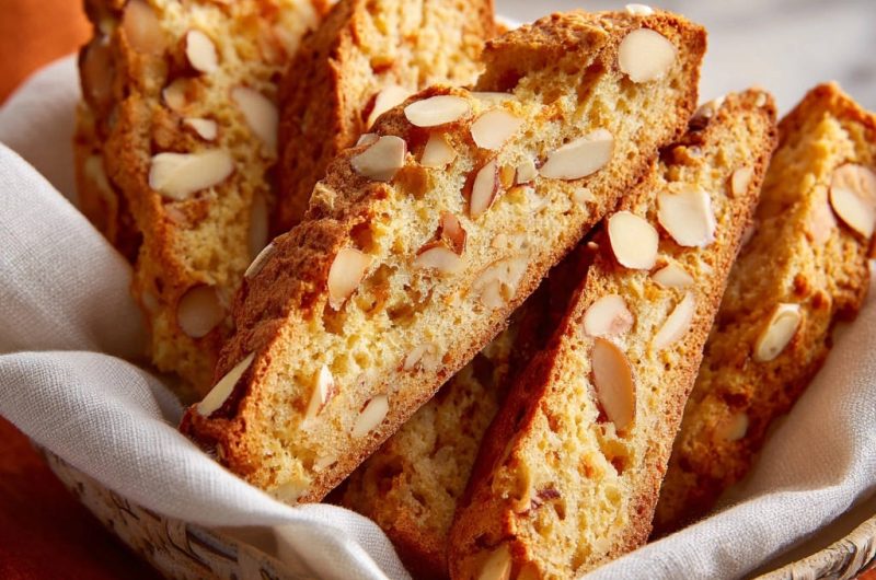 Almond Biscotti