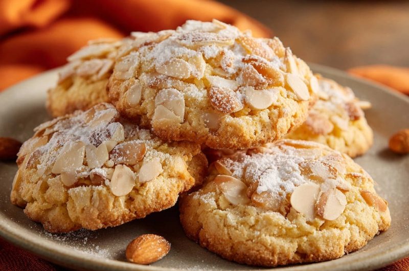 Almond Blossom Cookies