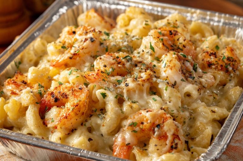 Cajun Shrimp Mac & Cheese