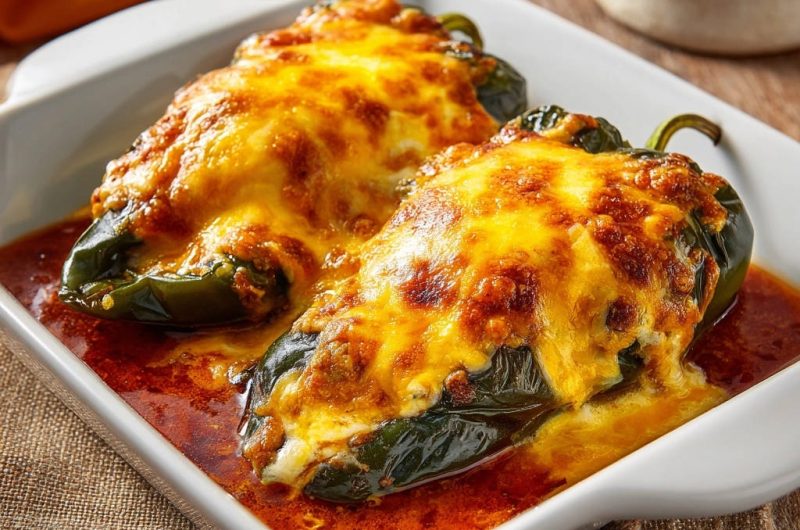 Cheesy Stuffed Peppers