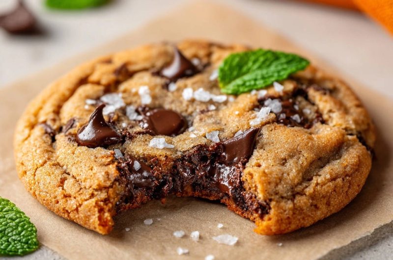Chocolate Chip Sea Salt Cookies