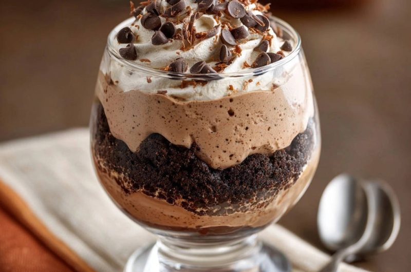 Chocolate Dream Parfait