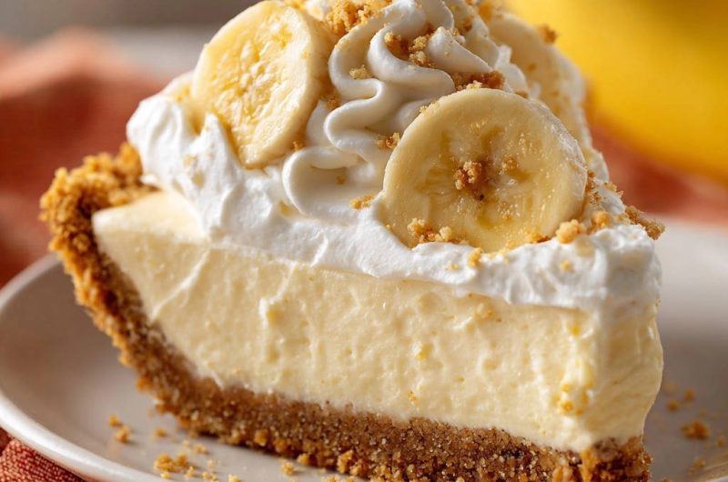Classic Banana Cream Pie