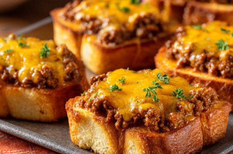 Classic Cheesy Beef Melts