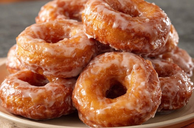 Classic Glazed Donuts
