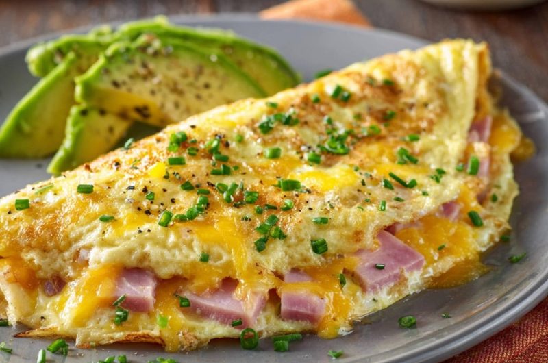 Classic Ham & Cheese Omelet