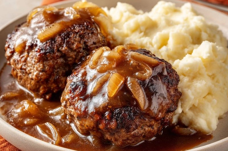 Classic Salisbury Steak