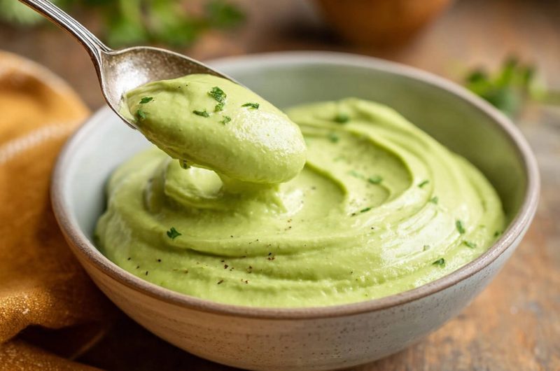 Creamy Avocado Sauce