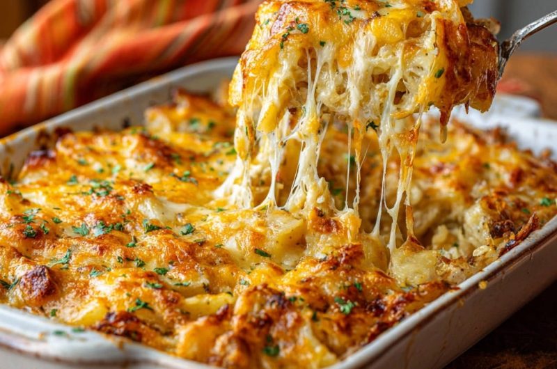 Creamy Cheesy Potato Bake