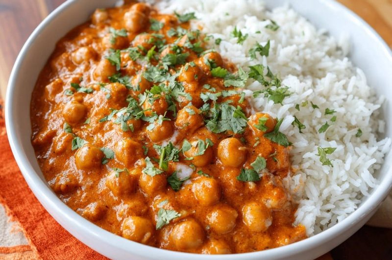 Creamy Chickpea Curry