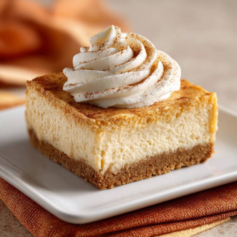 Creamy Dream Cheesecake Bars Single Serving