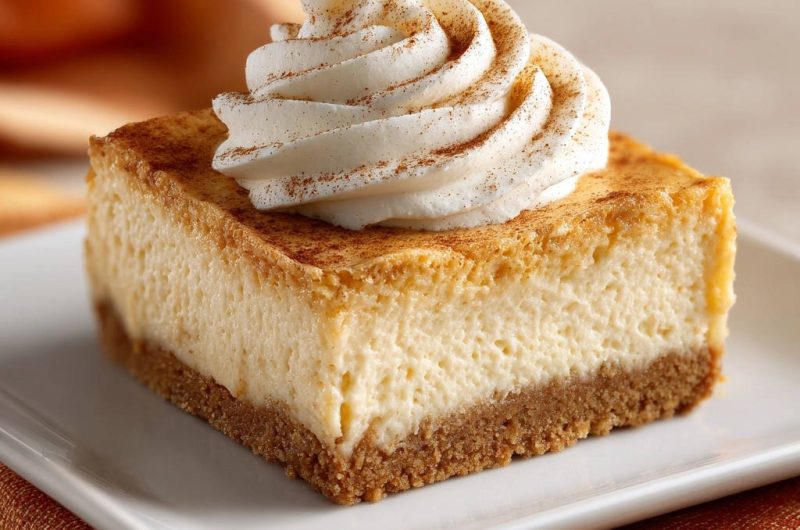 Creamy Dream Cheesecake Bars