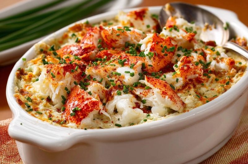 Creamy Dreamy Lobster Casserole