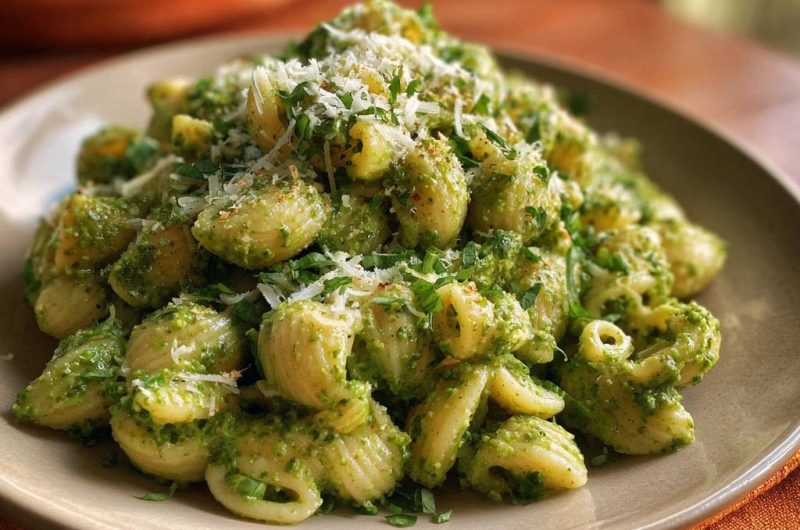 Creamy Pesto Pasta
