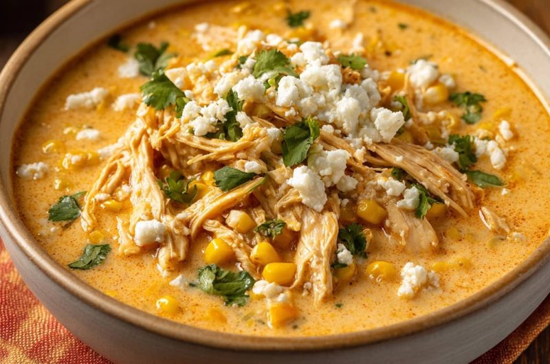 Creamy Southwest Chicken Chili