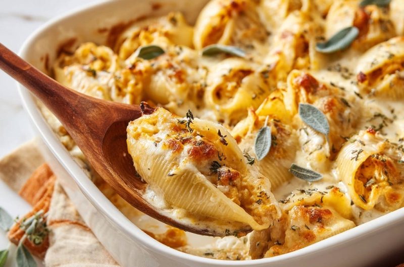 Creamy Stuffed Shells
