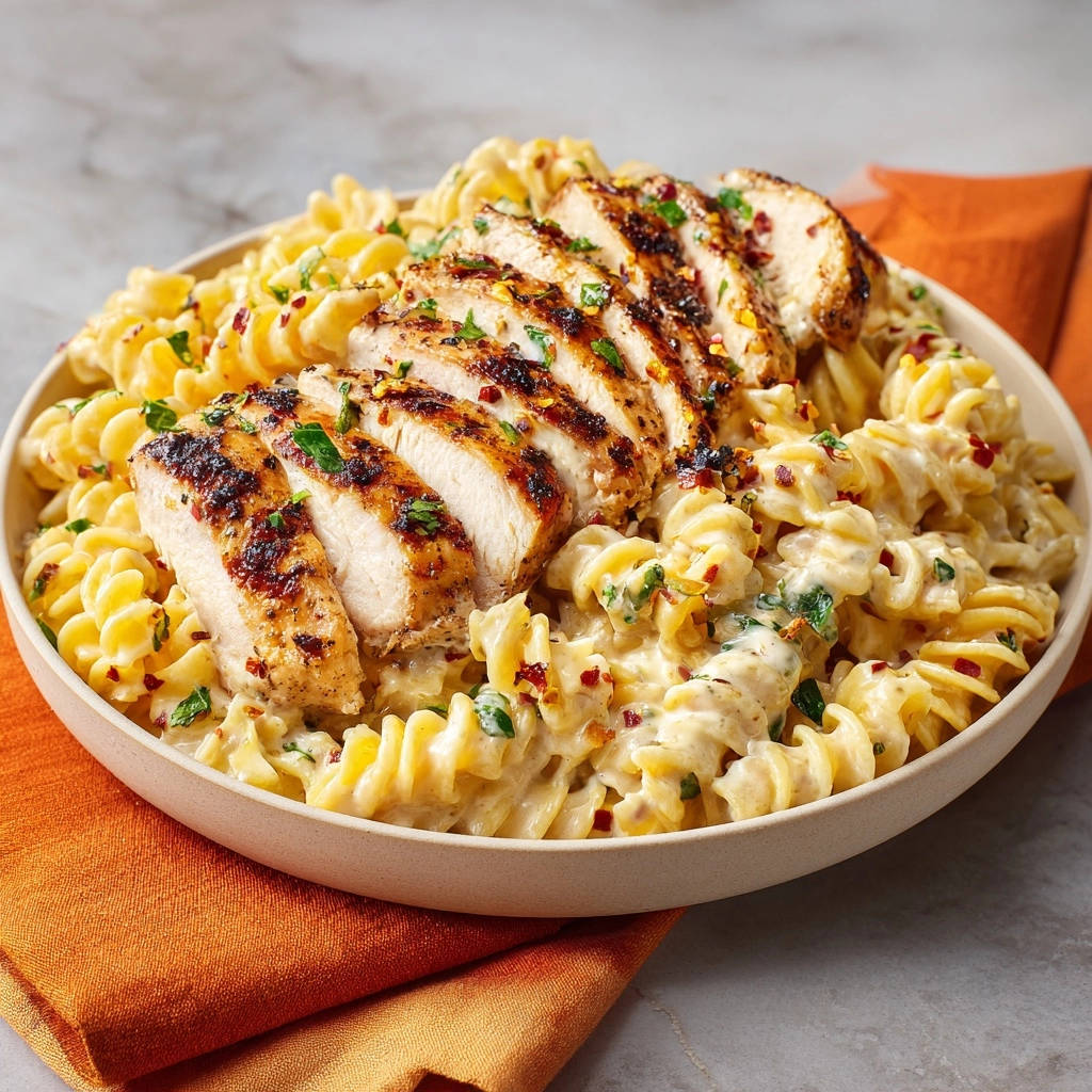 Creamy Sun Dried Tomato Chicken Pasta Sliced Chicken 1