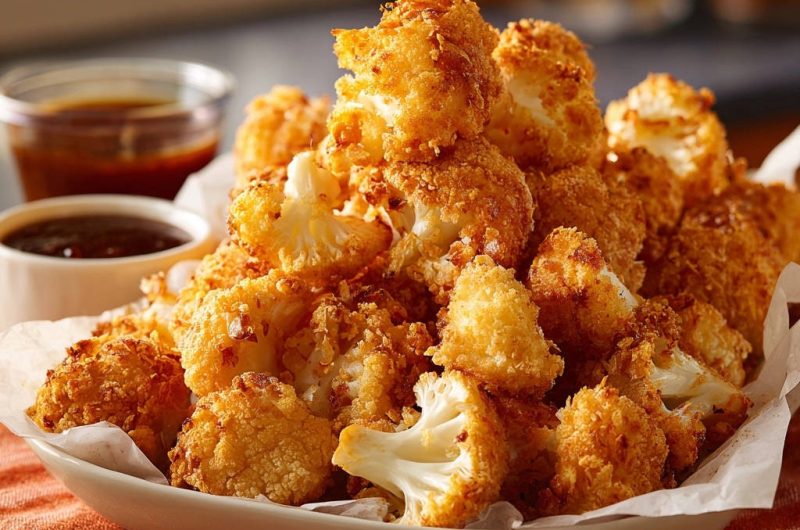 Crispy Cauliflower Bites
