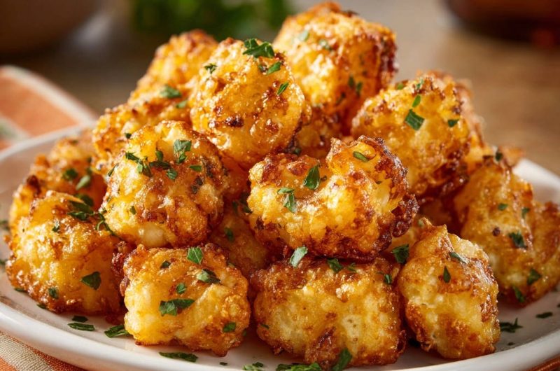 Crispy Golden Potato Bites