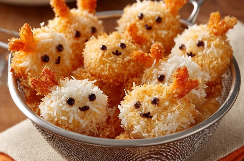 Cutie Coconut Shrimp