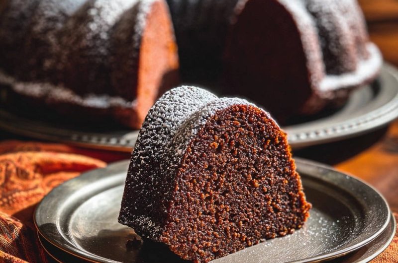 Decadent Chocolate Bundt Cake