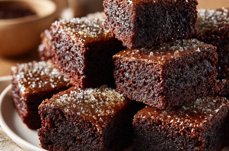 Decadent Chocolate Squares