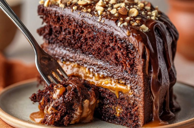 Double Chocolate Caramel Dream