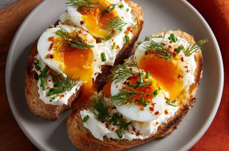 Dreamy Ricotta Toast