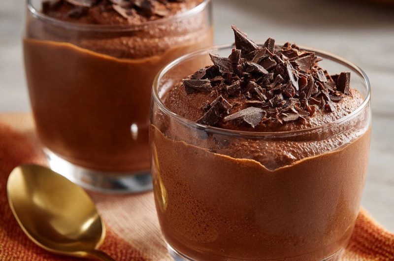 Easy Chocolate Mousse