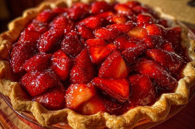 Fresh Strawberry Pie