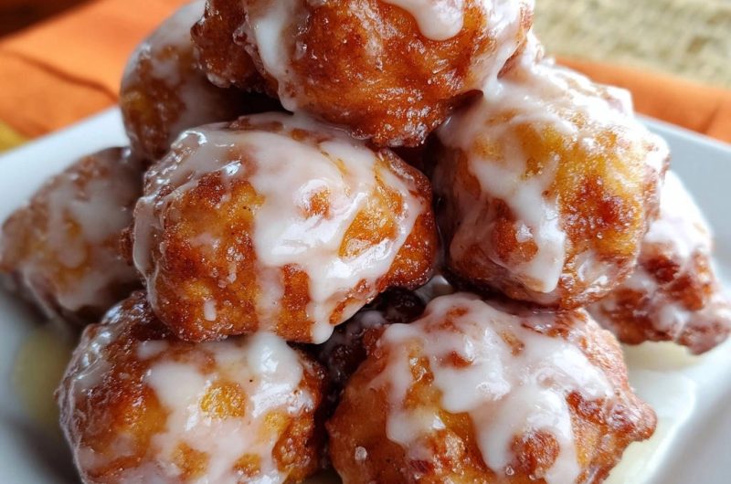 Glazed Donut Fritters