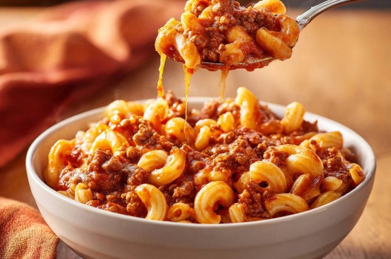 Hearty Beef Macaroni