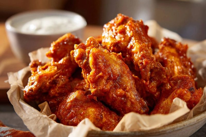 Hot & Crispy Wings