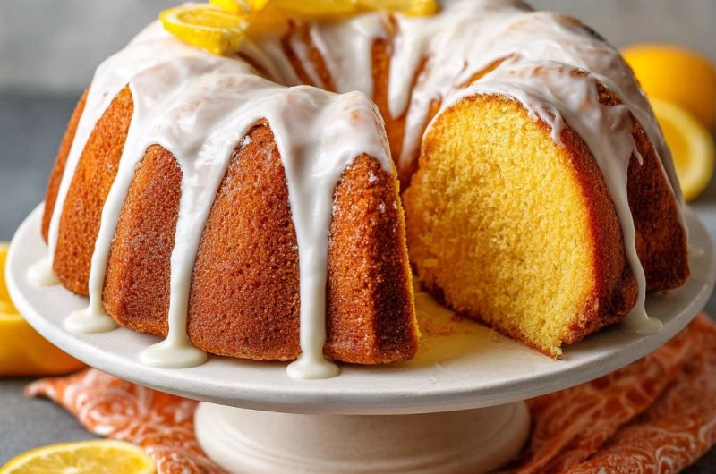 Lemon Bundt Cake