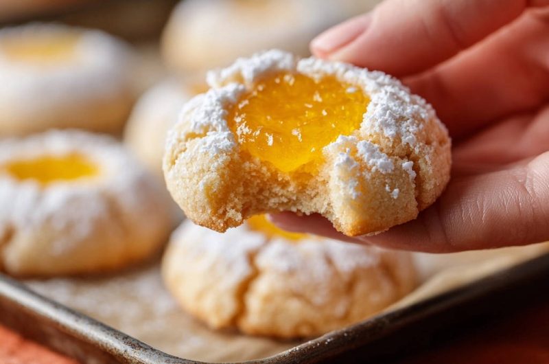 Lemon Thumbprint Cookies