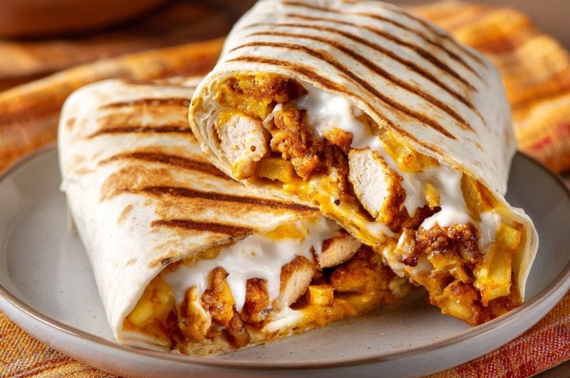 Loaded Chicken & Fry Press