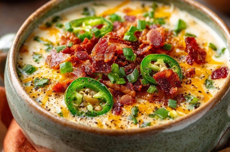 Loaded Potato Soup