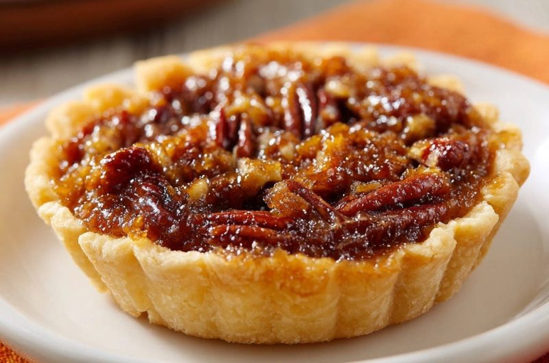 Perfect Mini Pecan Tarts