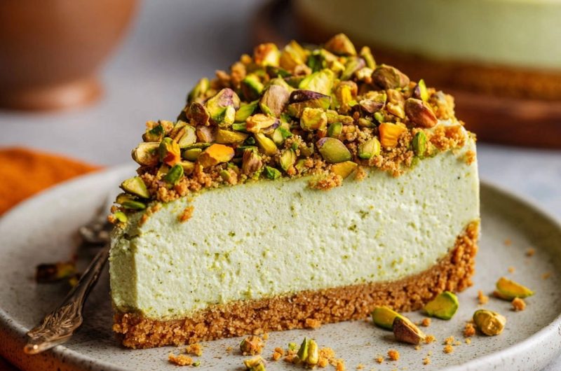 Pistachio Dream Cheesecake