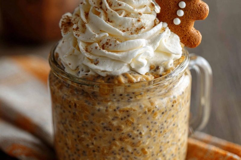 Pumpkin Spice Overnight Oats