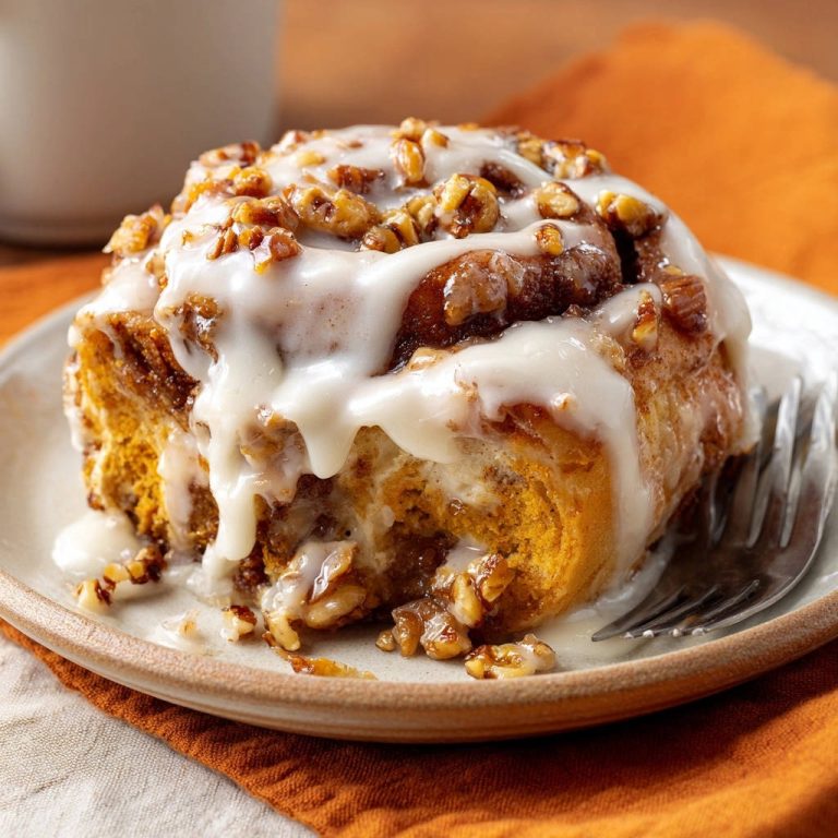 Pumpkin Walnut Rolls Plated Close Up