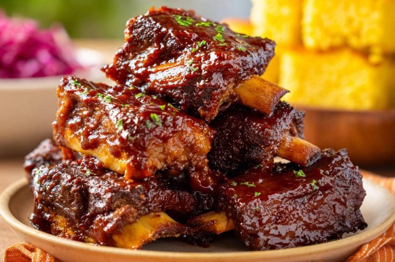 Slow-Cooked BBQ Short Ribs