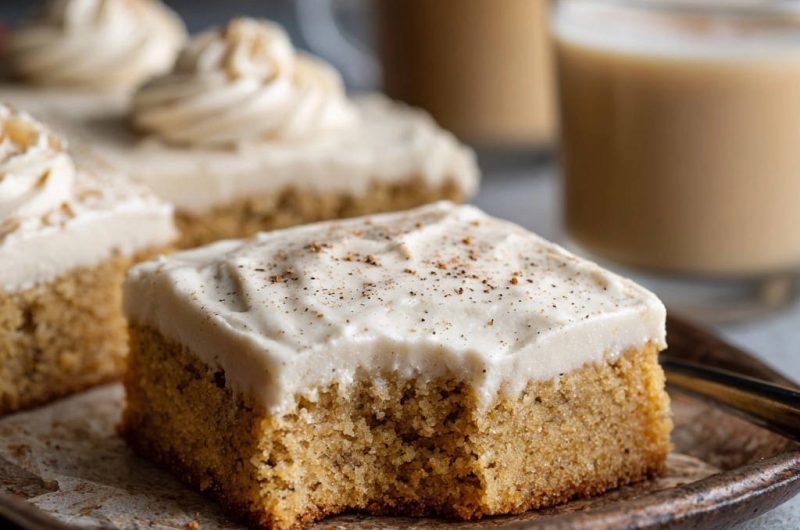 Spiced Cake Bars