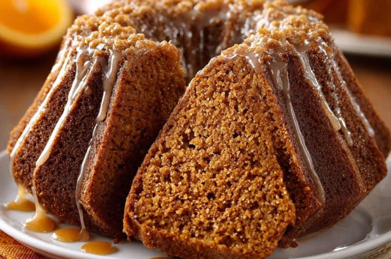 Spiced Orange Bundt Cake